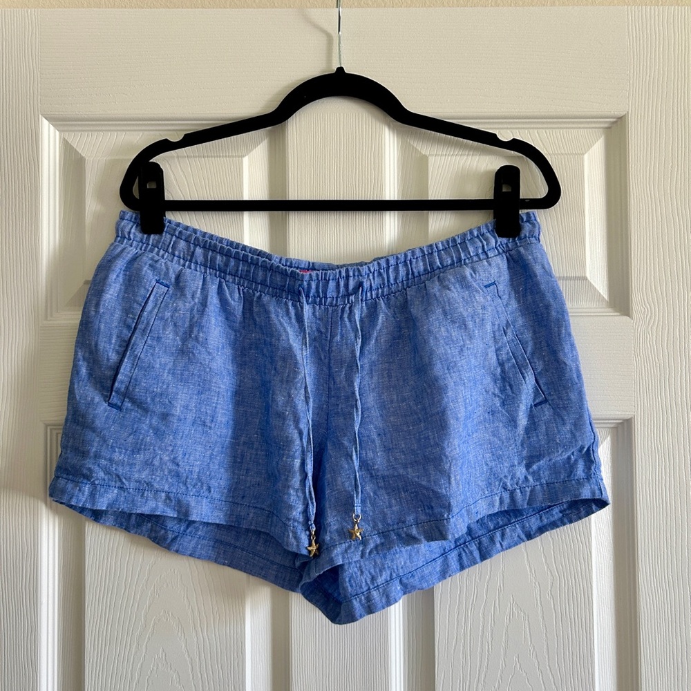 Lilly Pulitzer Linen Shorts
